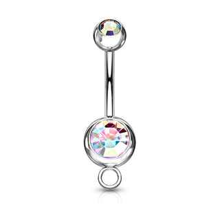 Bauchnabelpiercing Kugel Zirkonia