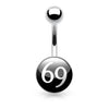 Bauchnabelpiercing Logo
