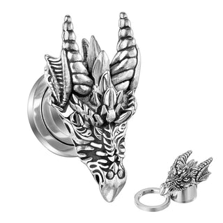 Plug Dragon Silver