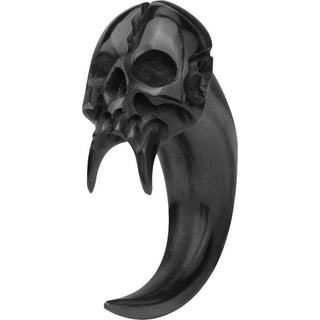 Dehner Totenkopf Reißzähne