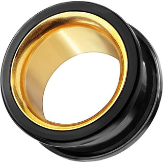 Tunnel Schwarz Gold