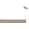 Barbell Post Internally Threaded