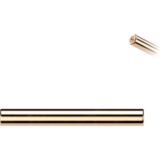 Barbell Post Internally Threaded