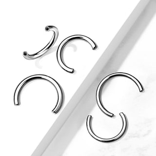 Basis Stab Silber Innengewinde