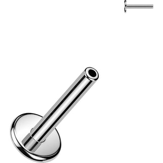 Labret Flat Back Post Internally Threaded