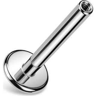 Labret Flat Back Post Internally Threaded