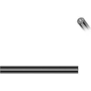 Titanium Base barbell pin Internally Threaded