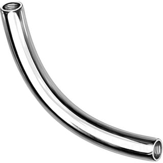 Titan Basis gebogener Stab Innengewinde