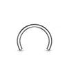 Titan Basis Stab halber Ring Innengewinde