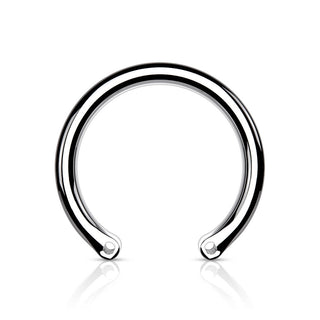 Titan Basis Stab halber Ring Innengewinde