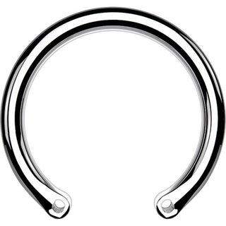 Titan Basis Stab halber Ring Innengewinde
