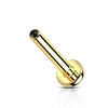 Titan Basis Base Flach 3mm Innengewinde