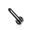 Titan Basis Base Flach 3mm Innengewinde