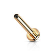 Titan Basis Base Flach 3mm Innengewinde