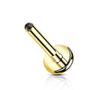 Titan Basis Base Flach 4mm Innengewinde