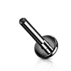 Titan Basis Base Flach 4mm Innengewinde