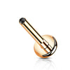 Titan Basis Base Flach 4mm Innengewinde