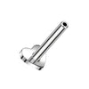 Titan Basis Base Flach Herz 3 mm Innengewinde