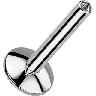 Titanium Base labret base Internally Threaded