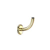 Titanium Base curved flat back post Internally Threaded
