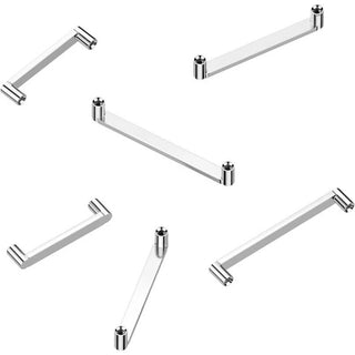 Titan Basis Implantat Base flach 2mm Innengewinde