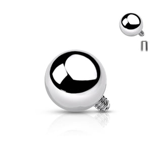 Top top ball Internally Threaded