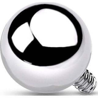 Top top ball Internally Threaded