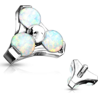 Top top triangle zirconia Internally Threaded