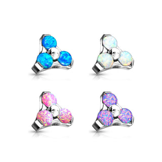 Top top triangle zirconia Internally Threaded