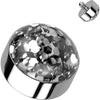 Top top ball iluminating Epoxy Internally Threaded