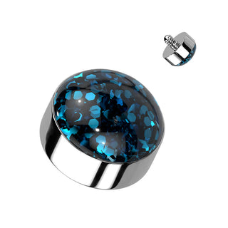 Top top ball iluminating Epoxy Internally Threaded