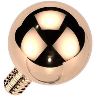 Titanium Top top ball Internally Threaded