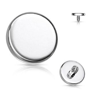 Titan Top Top Flach Rund Innengewinde