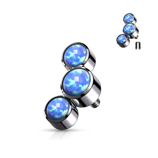 Titan Top Top 3 Zirkonia Innengewinde