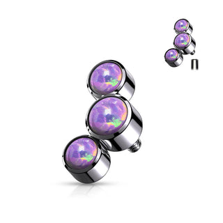 Titan Top Top 3 Zirkonia Innengewinde