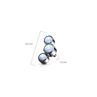 Titan Top Top 3 Zirkonia Innengewinde