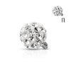 Titan Top Top Zirkonia Innengewinde