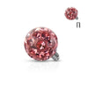 Titan Top Top Zirkonia Innengewinde