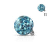 Titan Top Top Zirkonia Innengewinde