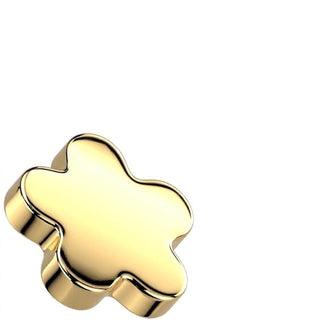 Titanium Top top flower Internally Threaded