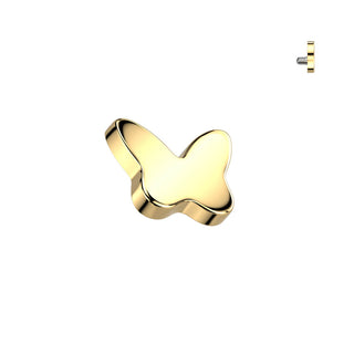 Titanium Top top butterfly Internally Threaded
