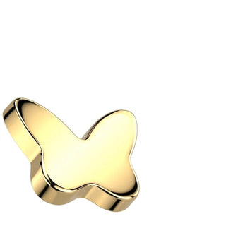 Titanium Top top butterfly Internally Threaded