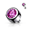 Titan Top Top Swarovski Innengewinde
