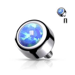 Titan Top Top Opal Rund Innengewinde