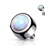 Titan Top Top Opal Rund Innengewinde