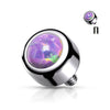 Titan Top Top Opal Rund Innengewinde