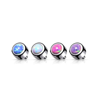 Titan Top Top Opal Rund Innengewinde