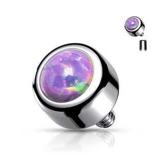 Titan Top Top Opal Rund Innengewinde