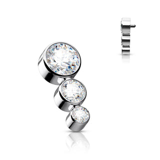 Titan Top Top 3 Zirkonia Innengewinde