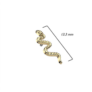 Titanium Top top snake Internally Threaded